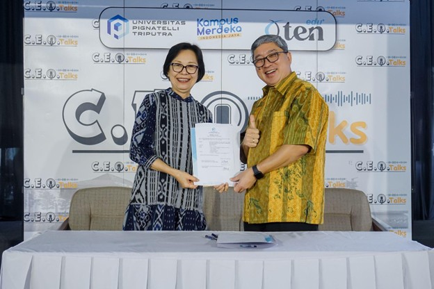CEO Talk Bareng Presiden Direktur PT Toyota