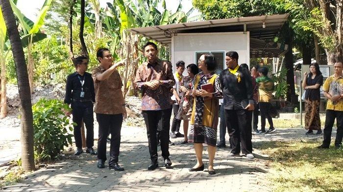 Penguasa Mangkunegaran, KGPAA Mangkunegara X berkunjung ke Universitas Pignatelli Triputra