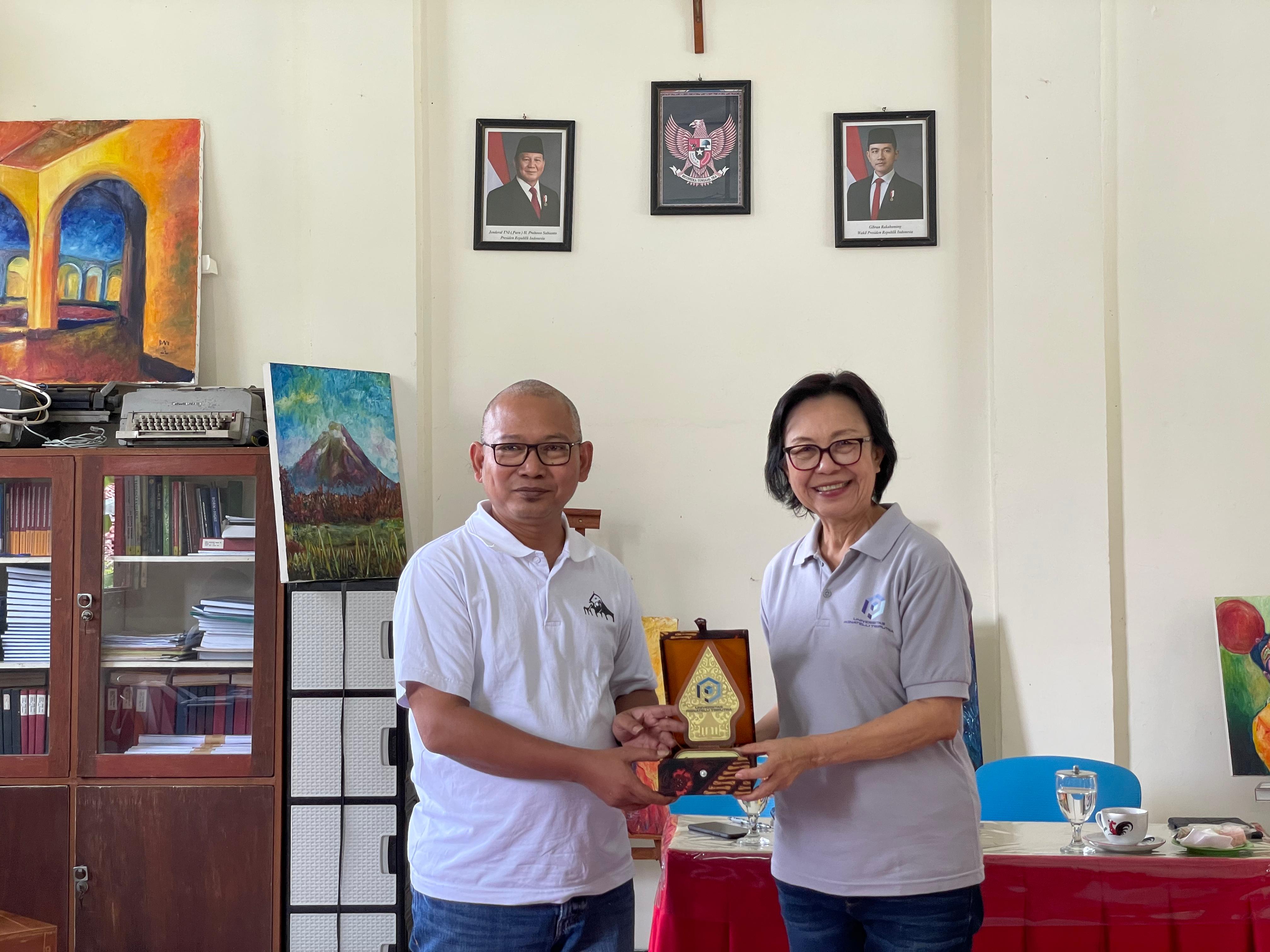 mou upitra dan yayasan kanisius magelang