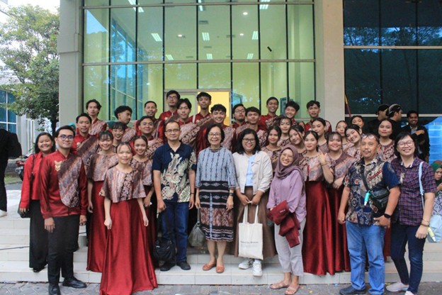 Keberhasilan UKM Genta Dikara di Festival Swara Saraswati II 