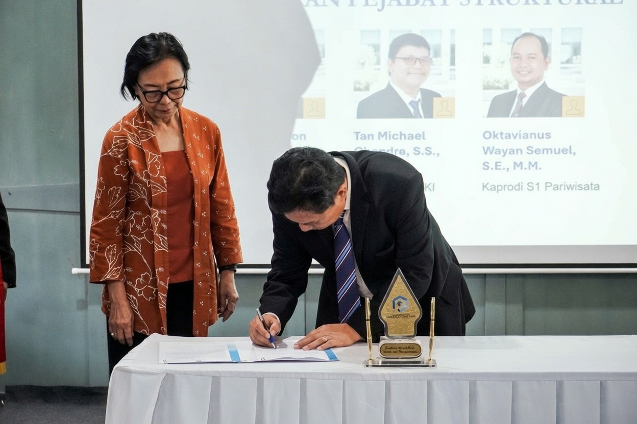 Pelantikan Struktural Upitra