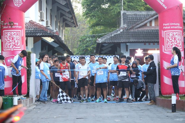 UPITRA Fun Run 2025 Jadi Ajang Seru Warga Kampus dan Umum